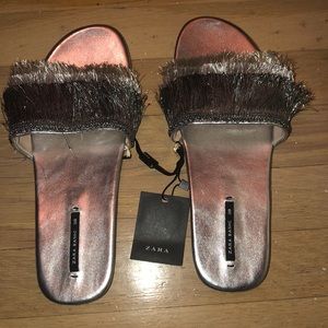 Zara sandals